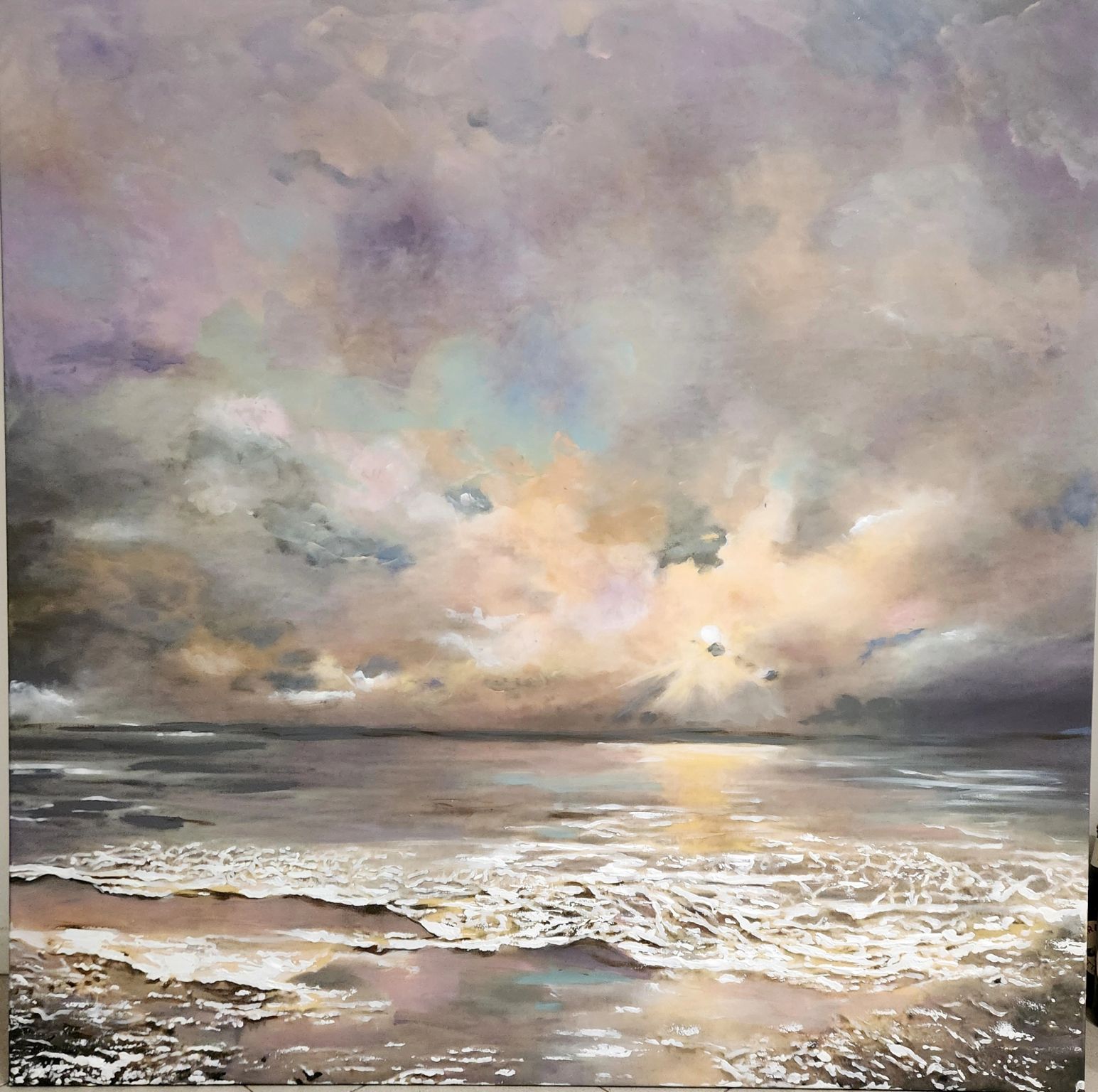ArteDiAlina.com painting: A Brand New Day